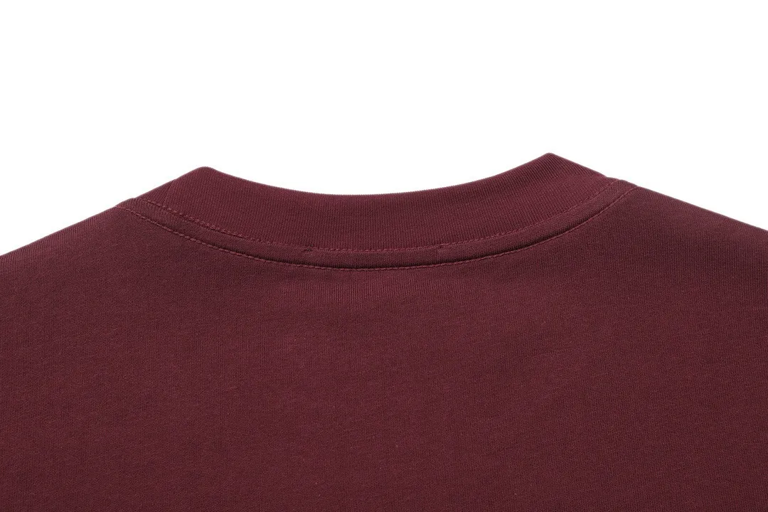 Acne Studios 2026 New Arrival logo Same Style t 100％ 32 ： Size：XS S M L